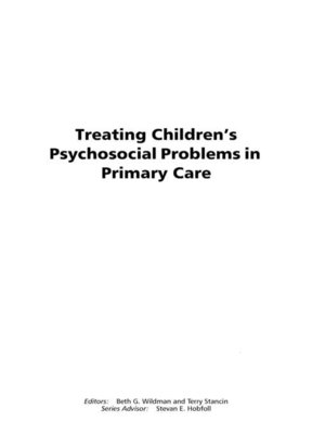 cover image of Treating Children's Psychosocial Problems in Primary Care